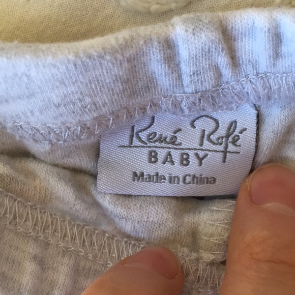 Matching Set Rene Rofe Outfit Sweatshirt + Pants - Picture 5 of 5